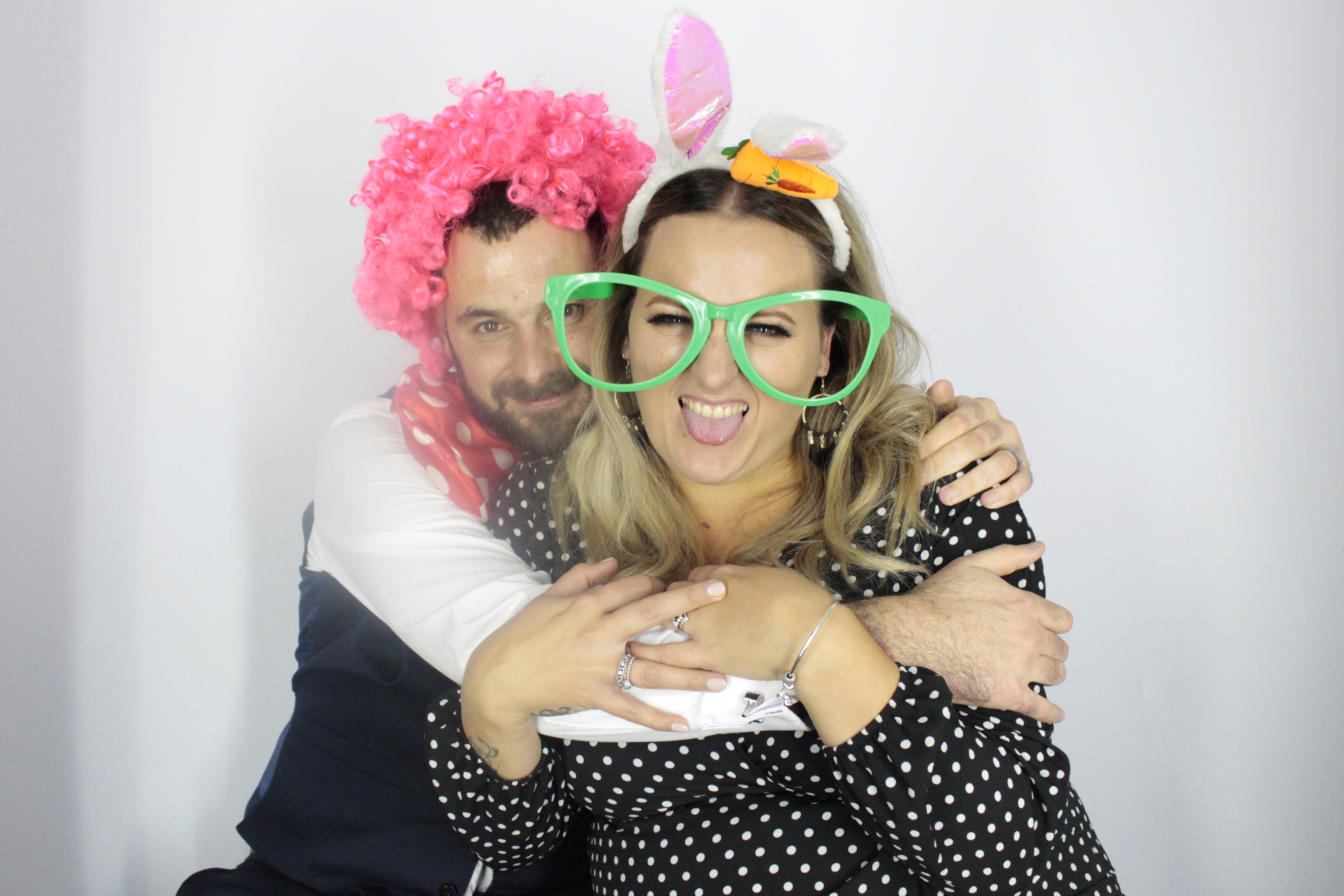Tom & Donna's Wedding  | View more photos from the event at gallery.myphotoboothexperience.co.uk/u/MyPhotoBoothExperienceLtd/Tom-Donnas-Wedding